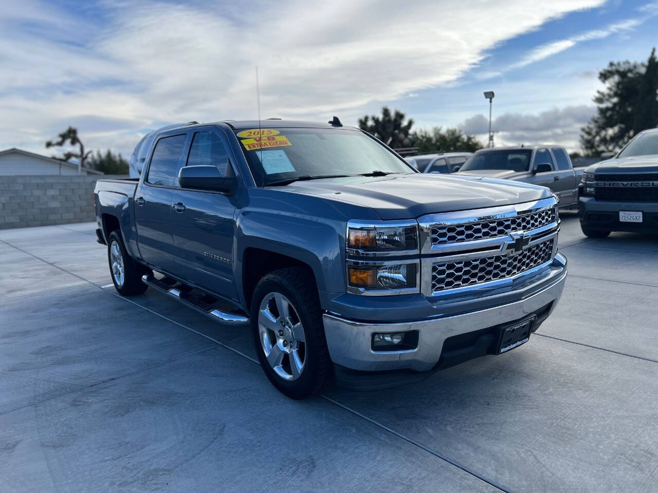 2015 Chevrolet Silverado 1500 for sale at Magic Auto Sales in Hesperia, CA