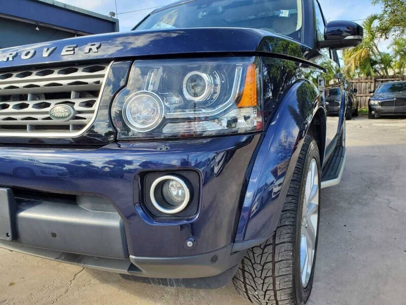 2016 Land Rover LR4 HSE