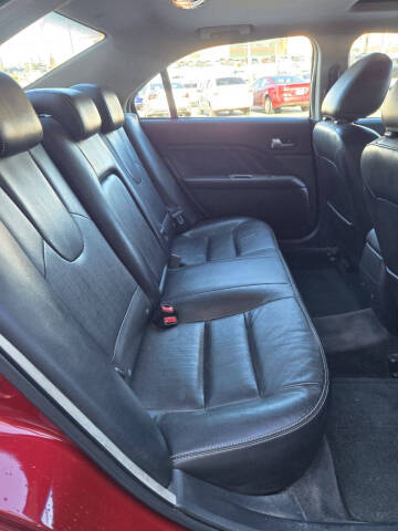 2010 Ford Fusion Sport