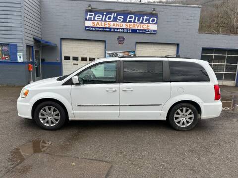 2014 Chrysler Town and Country for sale at Reid's Auto Sales & Service in Emporium PA