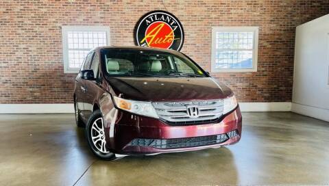 2012 Honda Odyssey for sale at Atlanta Auto Brokers in Marietta GA