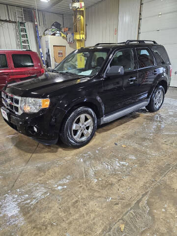 2010 Ford Escape for sale at WESTSIDE GARAGE LLC in Keokuk IA