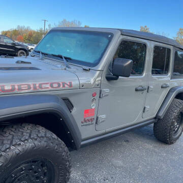 2021 Jeep Wrangler Unlimited Rubicon