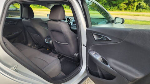 2018 Chevrolet Malibu LT