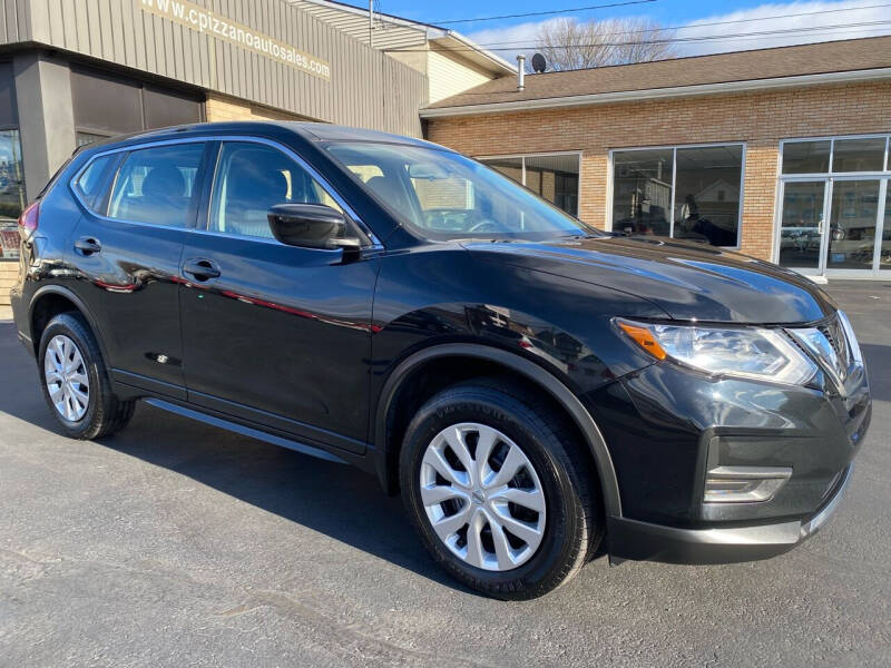 2017 Nissan Rogue for sale at C Pizzano Auto Sales in Wyoming PA