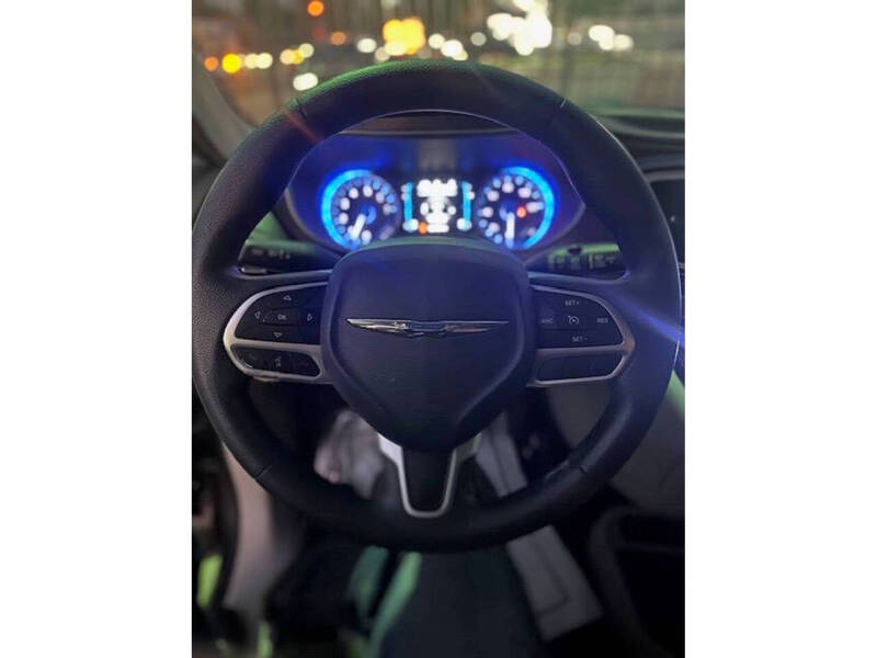 2017 Chrysler Pacifica Touring