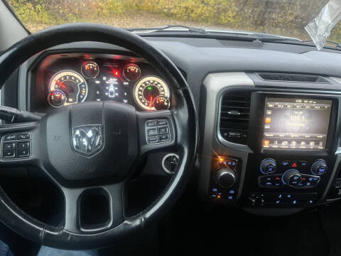 2015 RAM 1500 Big Horn