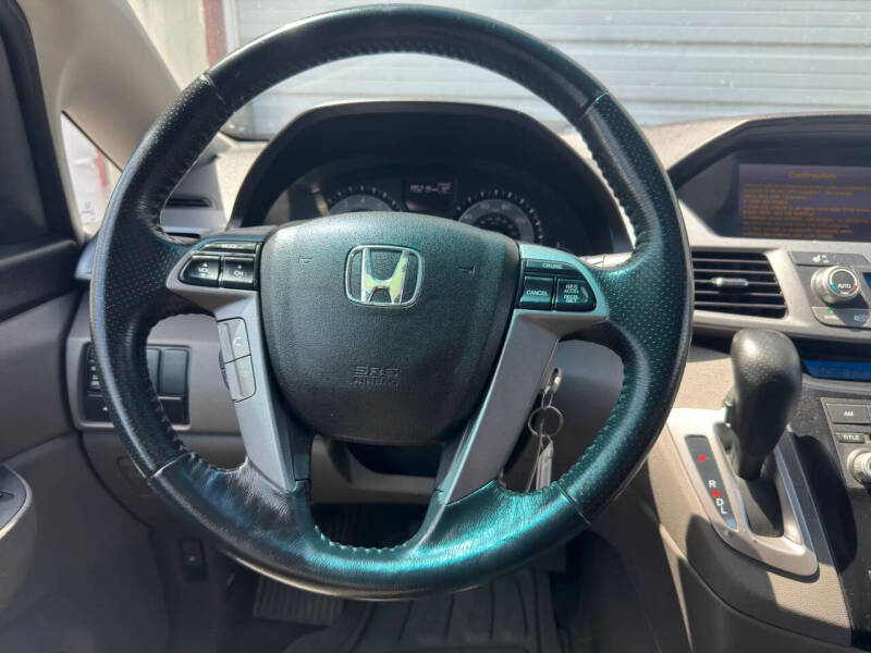 2012 Honda Odyssey