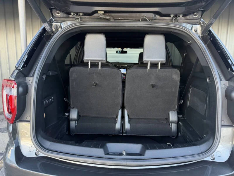 2019 Ford Explorer Sport