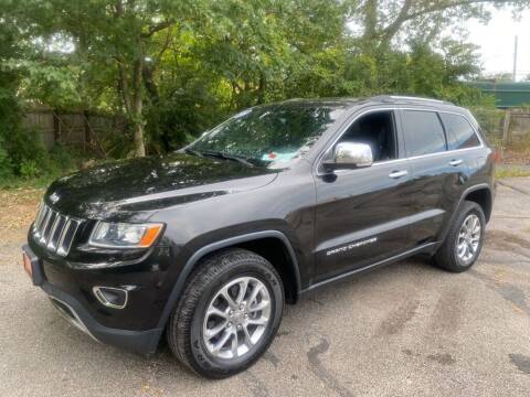 2015 Jeep Grand Cherokee for sale at TKP Auto Sales in Eastlake OH