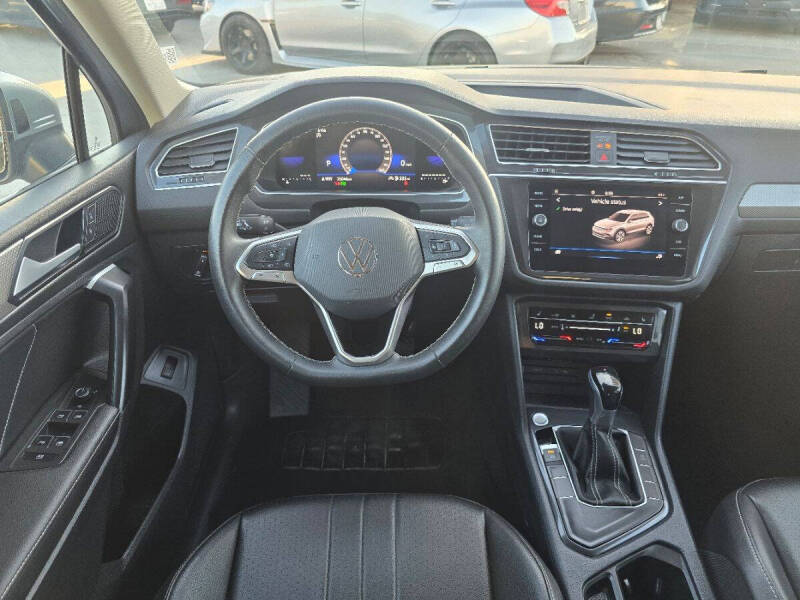 2024 Volkswagen Tiguan SE