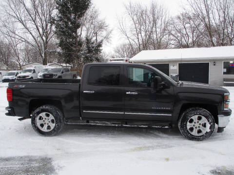 2014 Chevrolet Silverado 1500 LTZ Z71