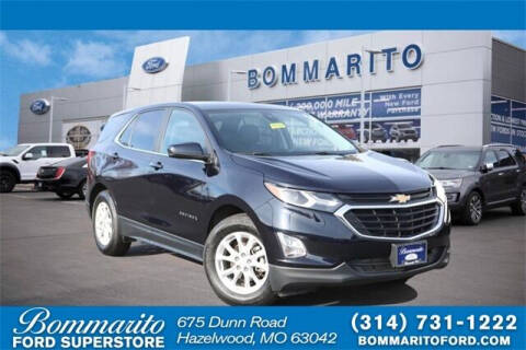 2021 Chevrolet Equinox for sale at NICK FARACE AT BOMMARITO FORD in Hazelwood MO