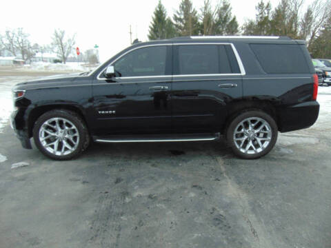 2017 Chevrolet Tahoe Premier