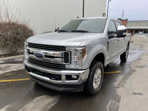 2019 Ford F-250 Super Duty for sale at DAVENPORT MOTOR COMPANY in Davenport WA