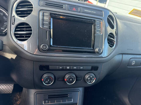 2017 Volkswagen Tiguan