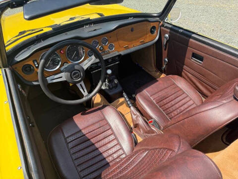 1975 Triumph TR6
