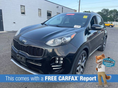 2017 Kia Sportage SX Turbo