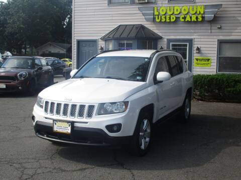 2014 Jeep Compass for sale at Loudoun Used Cars in Leesburg VA