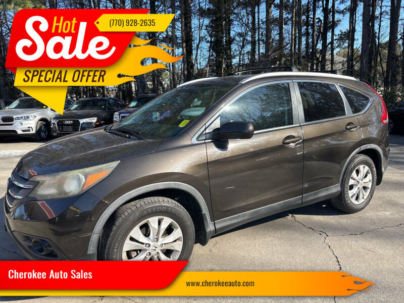 2014 Honda CR-V for sale at Cherokee Auto Sales in Acworth GA