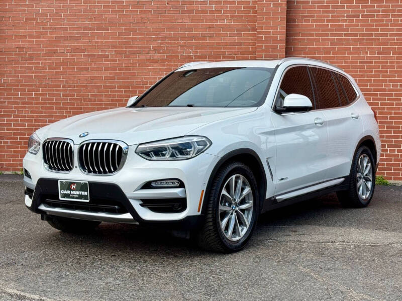 2018 BMW X3 xDrive30i