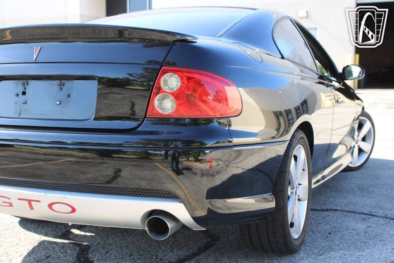 2005 Pontiac GTO
