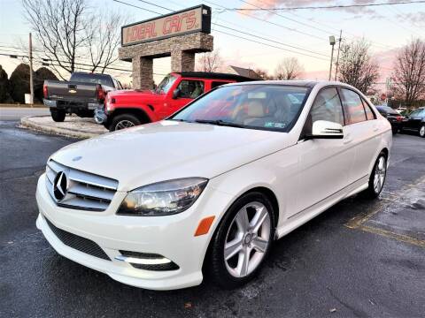 2011 Mercedes-Benz C-Class for sale at I-DEAL CARS in Camp Hill PA