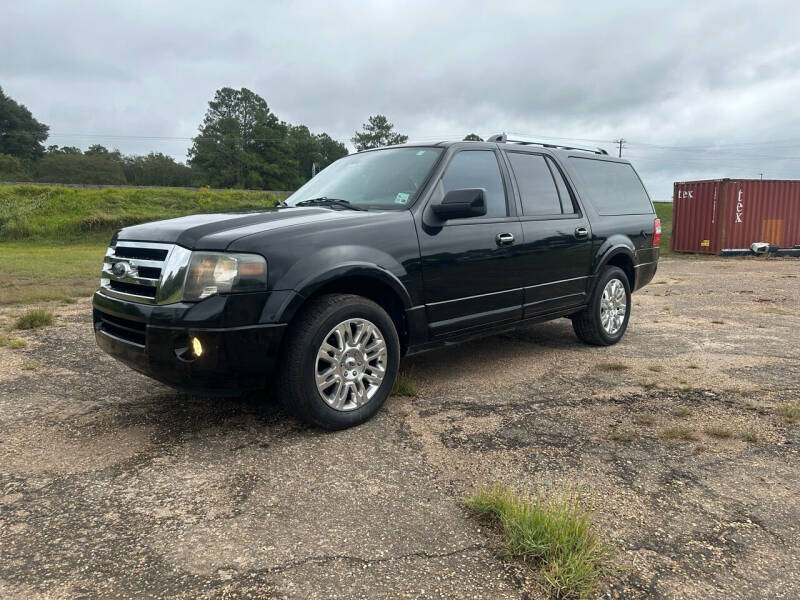2011 Ford Expedition EL for sale at WHOLESALE AUTO GROUP in Mobile AL