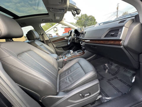 2018 Audi Q5 2.0T quattro Premium Plus