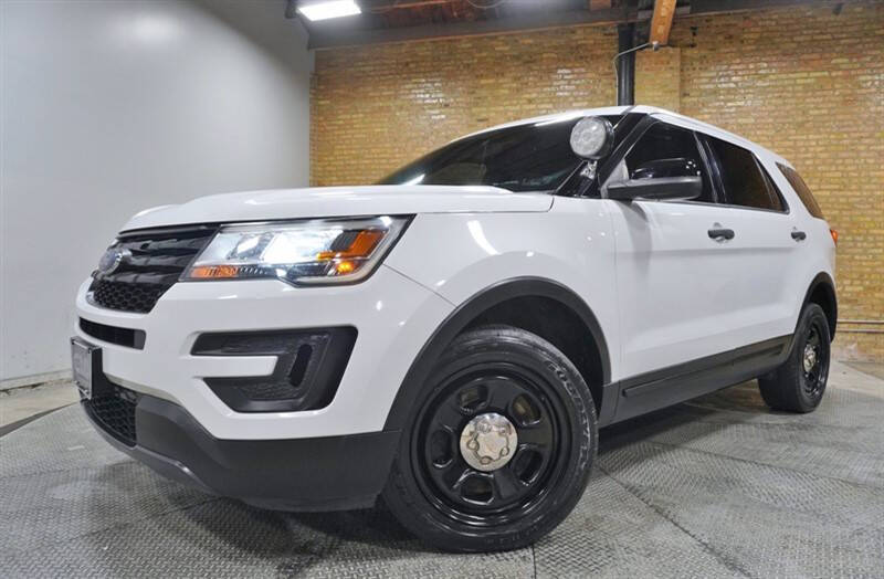 2018 Ford Explorer Police Interceptor Utility