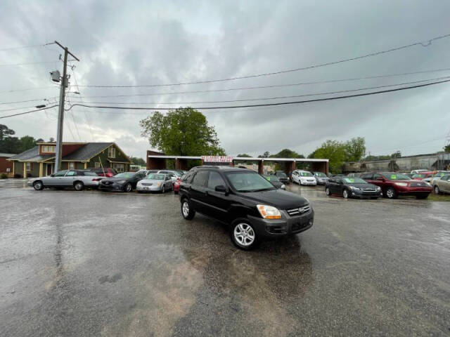 2007 Kia Sportage for sale at A1 Classic Motor Inc in Fuquay Varina, NC