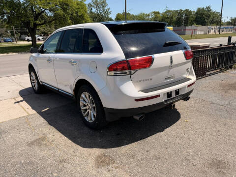 2011 Lincoln MKX