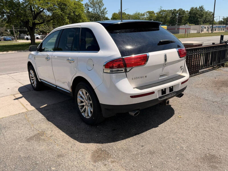 2011 Lincoln MKX