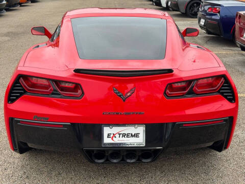 2018 Chevrolet Corvette Stingray