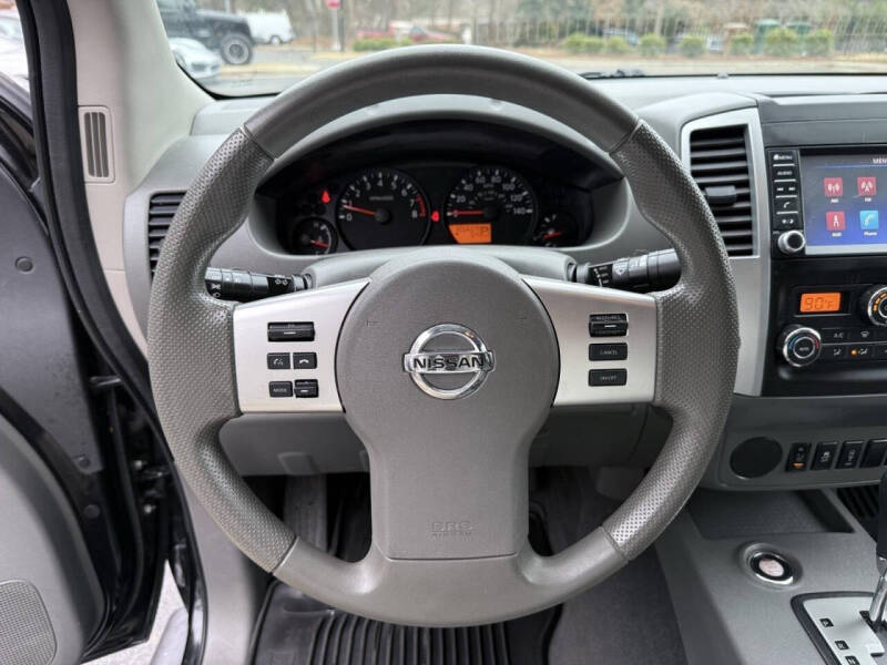 2020 Nissan Frontier SV