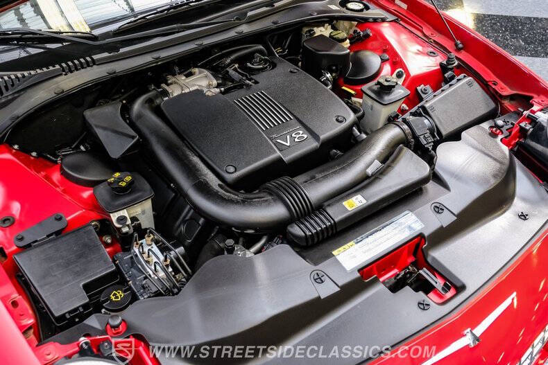 2002 Ford Thunderbird Deluxe