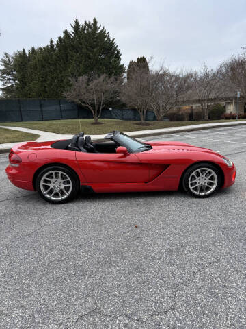 2003 Dodge Viper SRT-10