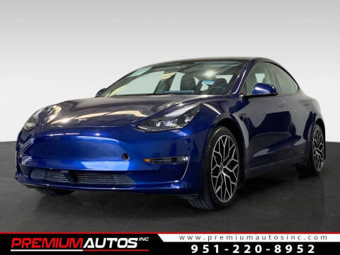 2022 Tesla Model 3 Long Range