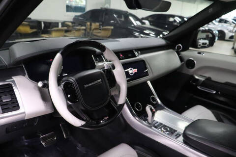 2018 Land Rover Range Rover Sport SVR