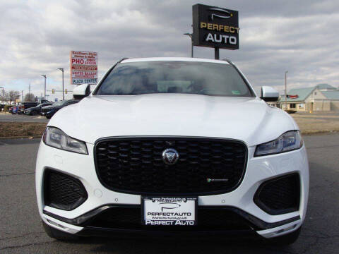 2021 Jaguar F-PACE P400 R-Dynamic S