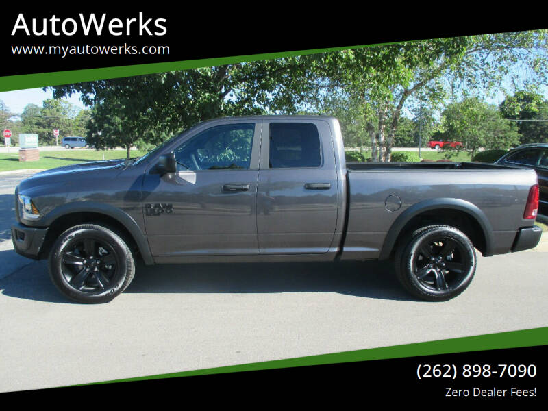 2021 RAM Ram Pickup 1500 Classic for sale at AutoWerks in Sturtevant WI