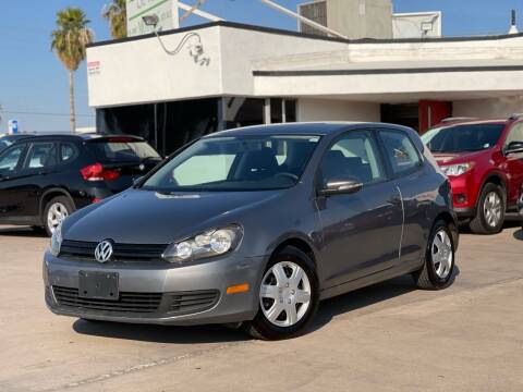 2012 Volkswagen Golf for sale at SNB Motors in Mesa AZ