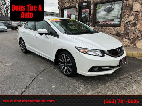 2014 Honda Civic for sale at Dons Tire & Auto in Butler WI