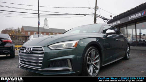 2018 Audi S5 Sportback 3.0T quattro Premium Plus