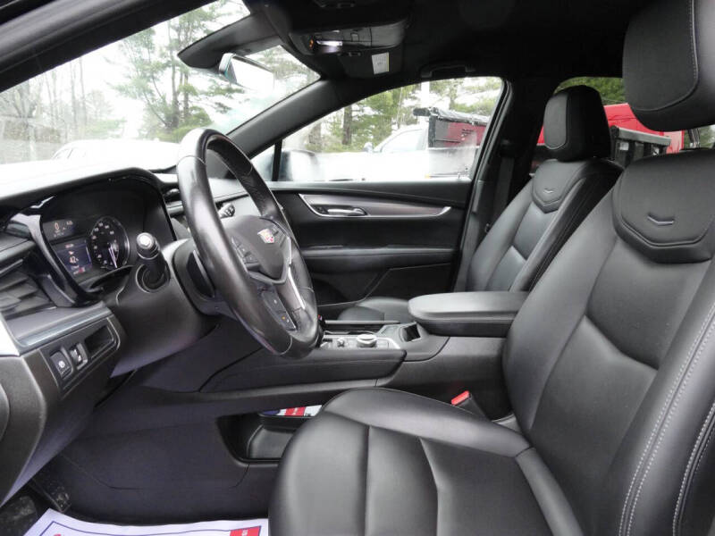 2022 Cadillac XT5 Luxury