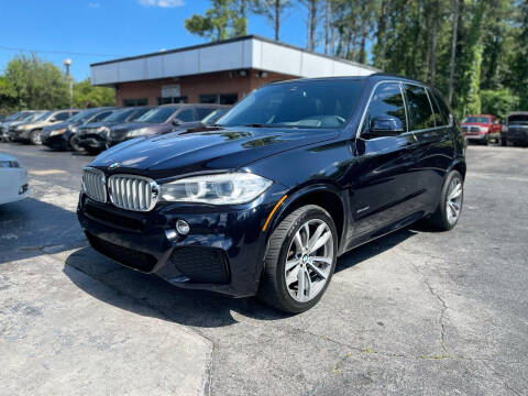 2015 BMW X5 for sale at Magic Motors Inc. in Snellville GA