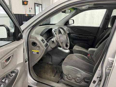 2007 Hyundai Tucson SE