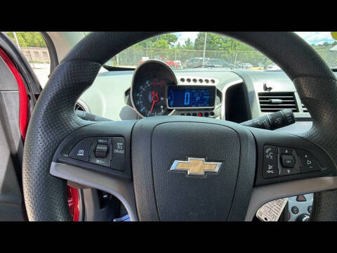 2016 Chevrolet Sonic LT Auto