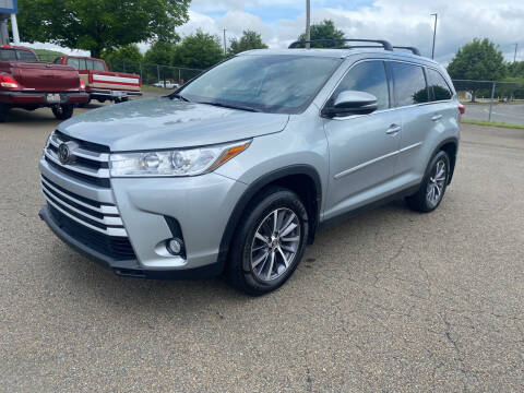 2019 Toyota Highlander for sale at Steve Johnson Auto World in West Jefferson NC