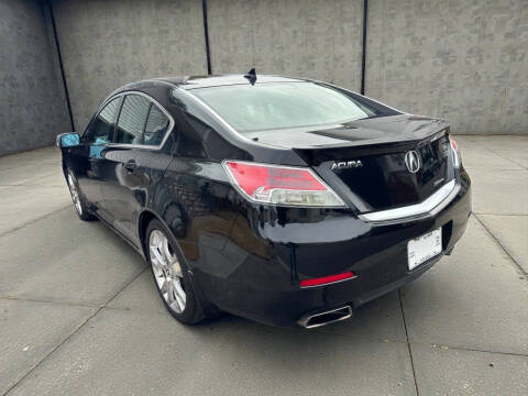2012 Acura TL SH-AWD w/Advance